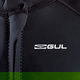 Response 3mm Flatlock Wetsuit Jacket Men's