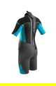 Response 3/2mm Flatlock Junior Shorty