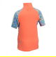 GIRLS FL SHORT SLEEVE RASHGUARD
